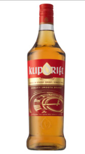 Brandy Cognac: Klipdrift Export Brandy 1L