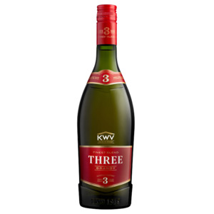 Brandy Cognac: KWV Brandy 3YO 750ml