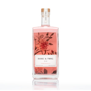Gin: Rose & Twig Pomegranate Gin700