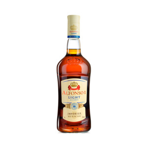 Brandy Cognac: Alfonso Light Brandy 1L