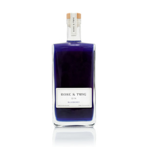 Rose & Twig Blueberry Gin 700