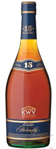 Brandy Cognac: KWV Brandy 15YO 750ml
