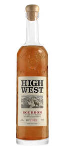Bourbon: High West Bourbon 700ml