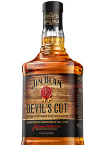Bourbon: Jim Beam Devils Cut 1Ltr