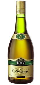 Brandy Cognac: KWV Brandy 5YO 750ml