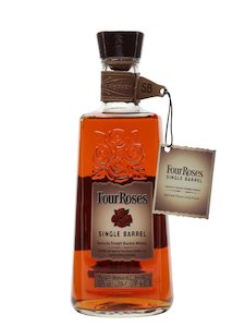Bourbon: Four Roses Single Barrel 700ml