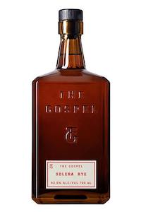 The Gospel Solera Rye 700ml
