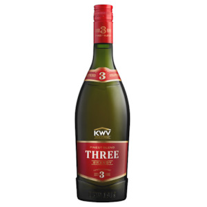 Brandy Cognac: KWV 3Yrs 750ml