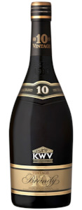 Brandy Cognac: KWV 10Yrs 750ml