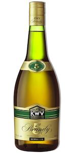 Brandy Cognac: KWV 5Yrs 750ml