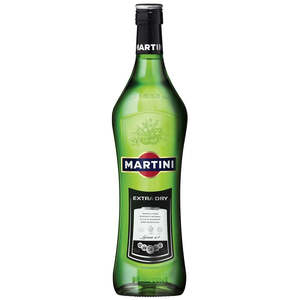 Liqueurs: Martini Extra Dry 750ml