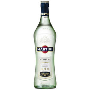 Liqueurs: Martini Bianco 750ml