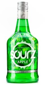 Liqueurs: Sourz Apple 700mL