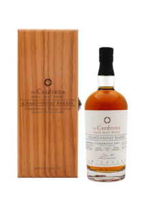 Spirits: Cardrona Whisky Chardonnay Cask 700ml