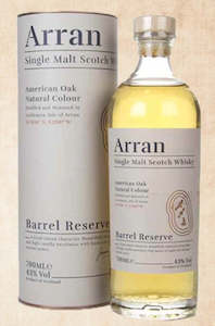 Spirits: Arran Barrel Res 700ml