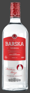 Barska Vodka Red 37.5% 1ltr