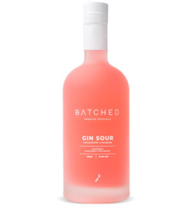 Spirits: Batched Gin Sour Strawberry725