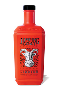 Jumping Goat Coffee Vodka Liq
