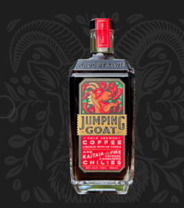 Liqueurs: Jumping Goat Chilli Vodka Liq