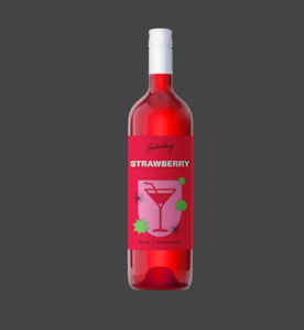Saturdays Strawberry  13.9% 750ml