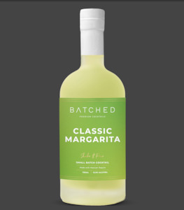 Batched Classic Margarita 725ml