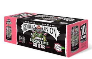 Rtd Ready To Drink: Brookvale LLB 10pk cans