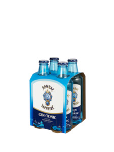 Rtd Ready To Drink: Bombay Sap G&T 4x275