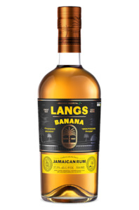 Langs Banana Rum 700ml