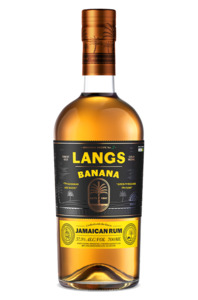 Rum: Langs Banana Rum 700ml