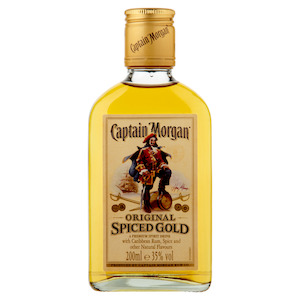 Rum: Captain Morgan Spiced 200ml