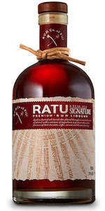 Rum: Ratu Signature Blend Liqueur