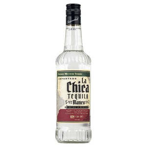 Tequila: La Chica Tequila Blanco 700ml