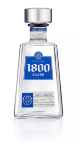 Tequila: 1800 Silver Tequilla 700ml