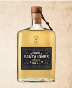 Tequila: Pantalones Org Anejo Teq 750ml