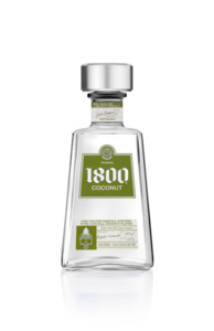 Tequila: 1800 Coconut Tequila 700mL
