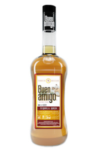 Tequila: Buen Amigo Gold 750ml