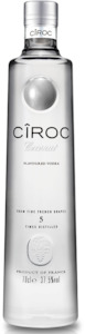 Vodka: Ciroc Coconut Vodka 700ml
