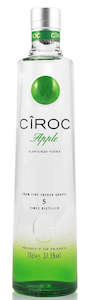 Vodka: Ciroc Apple Vodka 700ml