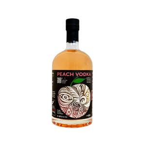 Vodka: MeMax Peach Vodka 1ltr