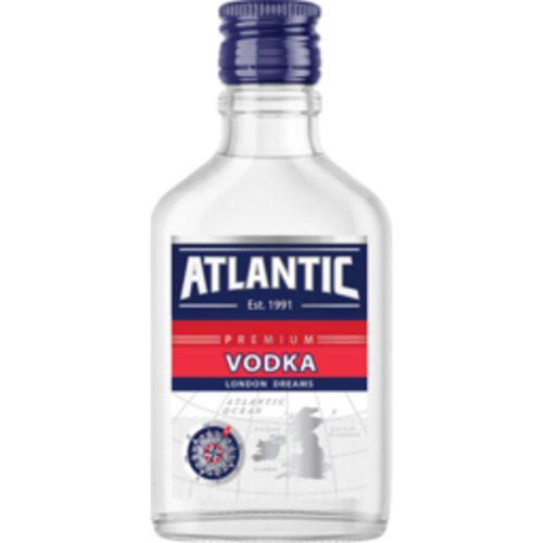 Vodka: Atlantic Vodka 37.5  200ml