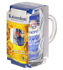 Beer: Kaiserdom Pilsner Gift 1ltr