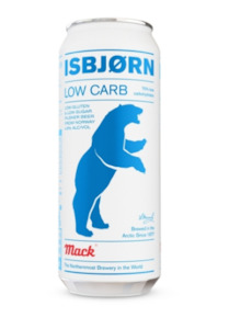 Beer: Isbjorn Pilsner Low Carb 500ml