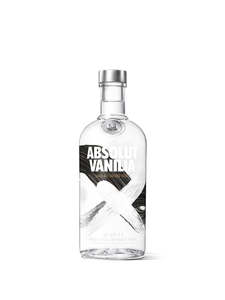 Vodka: Absolut Vanilla 700ml