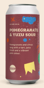 Beer: Sawmill Pome & Yuzu Sour 440ml