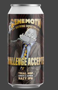 Beer: Behemoth Challenge Accepted 440ml
