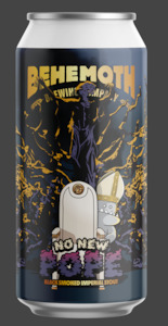 Beer: Behemoth No New Pope 440ml