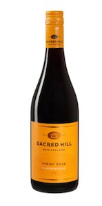 Wine: Sacred Hill Pinot Noir 750ml