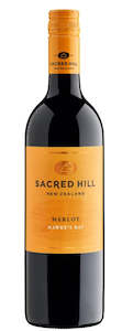 Wine: Sacred Hill Merlot 750ml