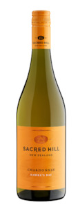 Wine: Sacred Hill Chardonnay 750ml