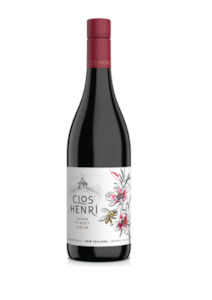 Red Wine: Clos Henri Marl Pinot Noir